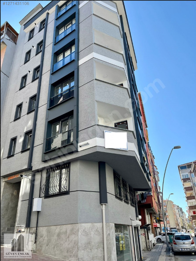 GÜVEN EMLAKTAN TEK DAİRE ÜZERİ BİNADAN 2+1 SIFIR DAİRE